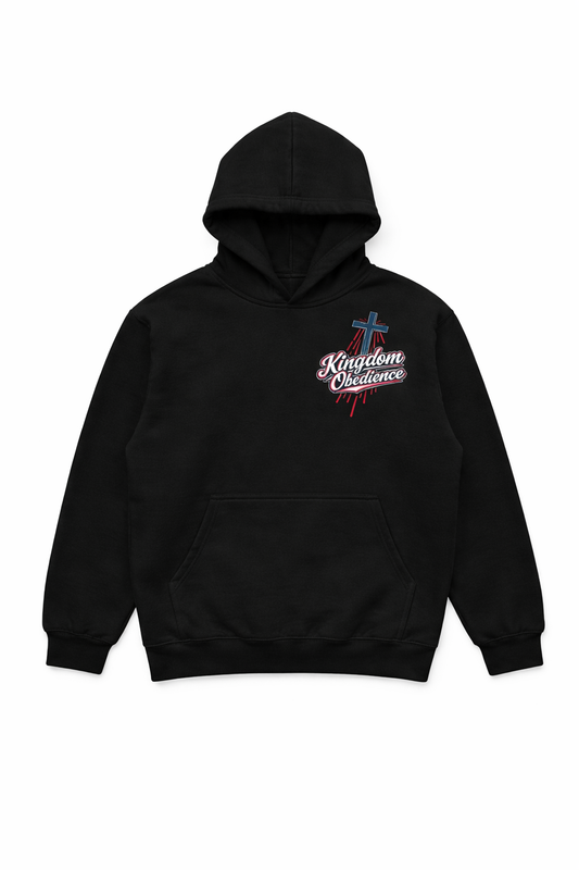 Dodger Cross at LA hoodie