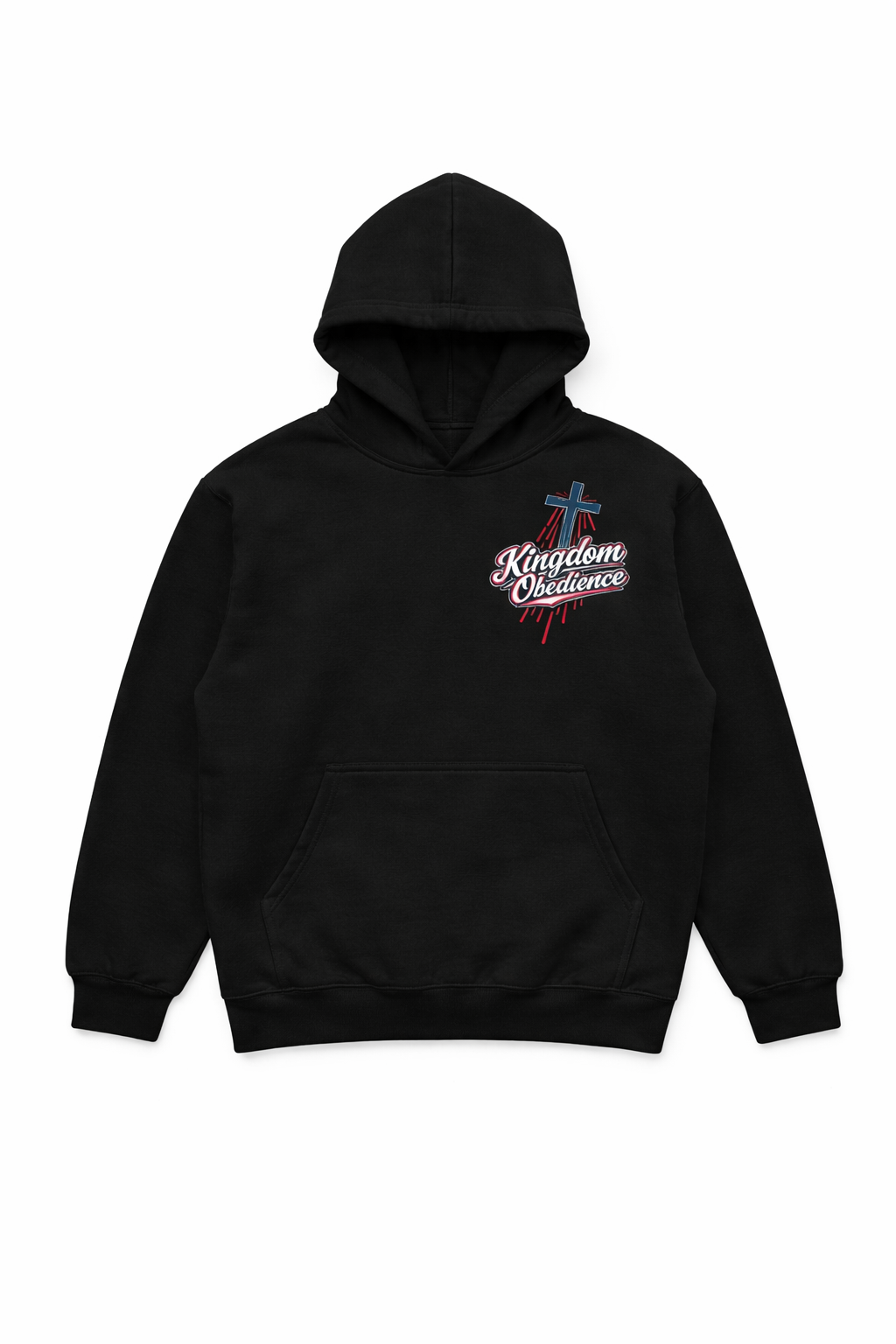 Dodger Cross at LA hoodie