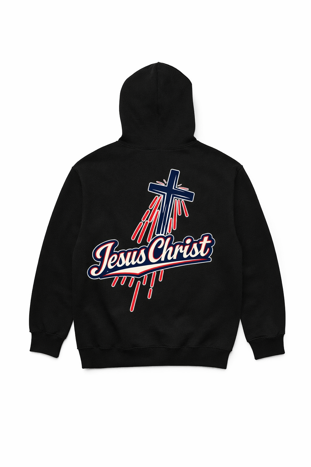 Dodger Cross at LA hoodie