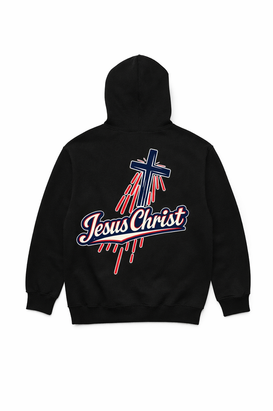 Dodger Cross at LA hoodie